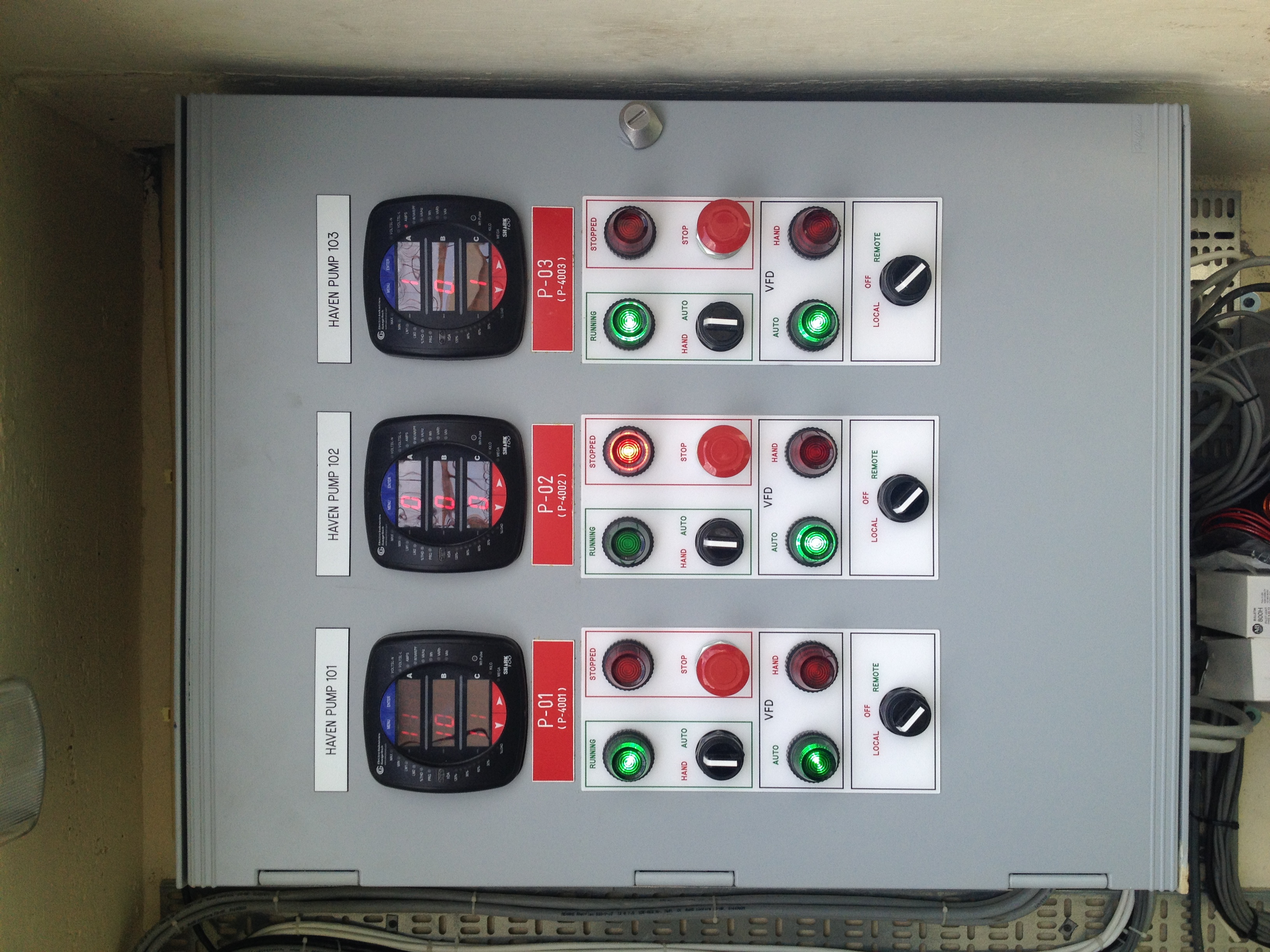 Power monitoring solution.